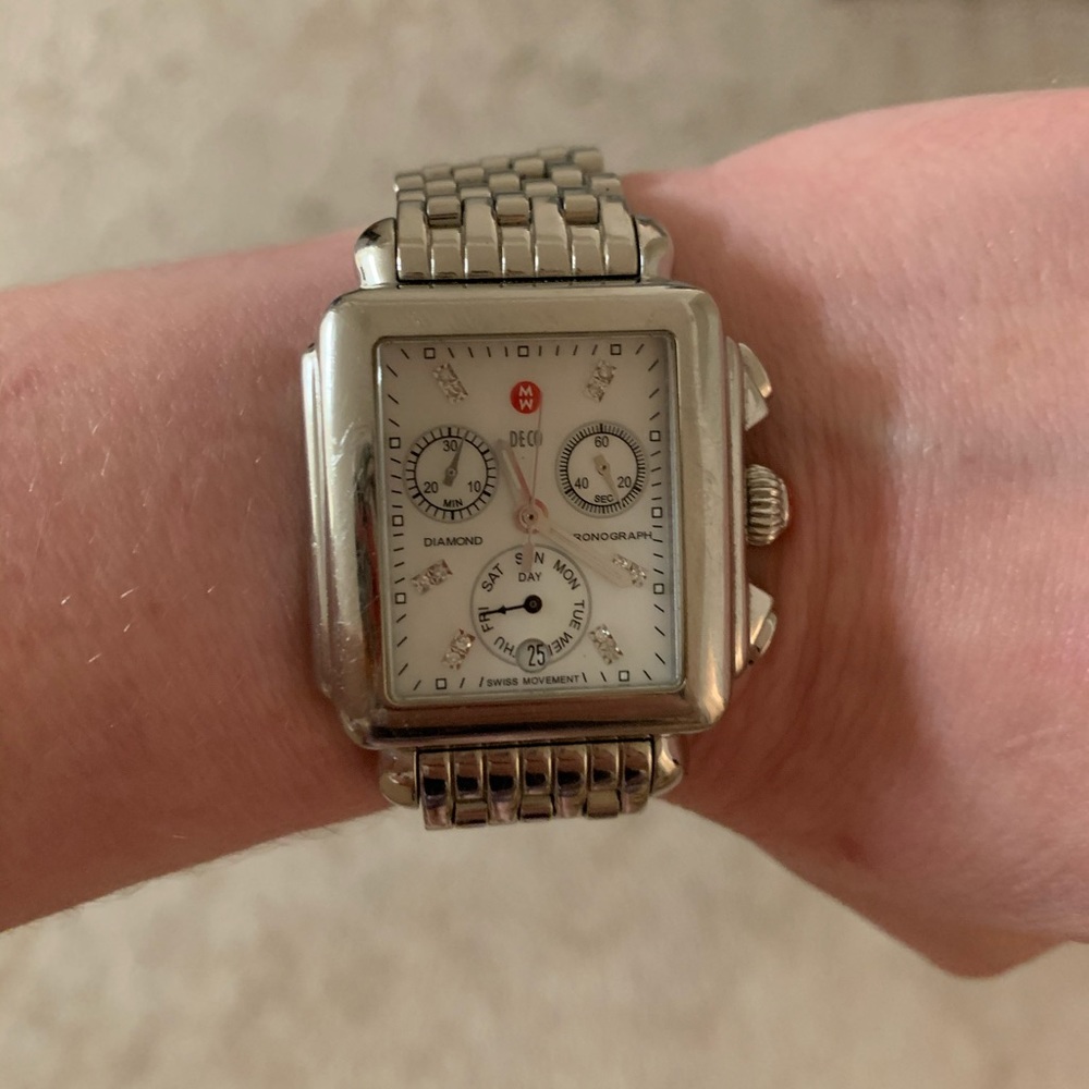 Michele Deco Watch